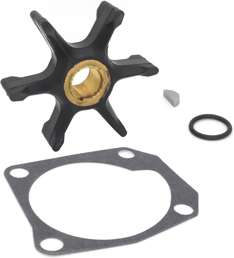QUICKMARINER QuickMarine 0382547 Boat Water Pump Impeller Service Kit for Johnson Evinrude 70 75 HP Outboard Motors replaces 382547 Sierra 18-3082 Marine Engine - Image 4
